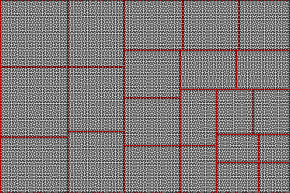 Pseudo-Hilbert Curve