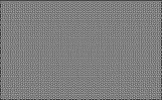 Pseudo-Hilbert Curve